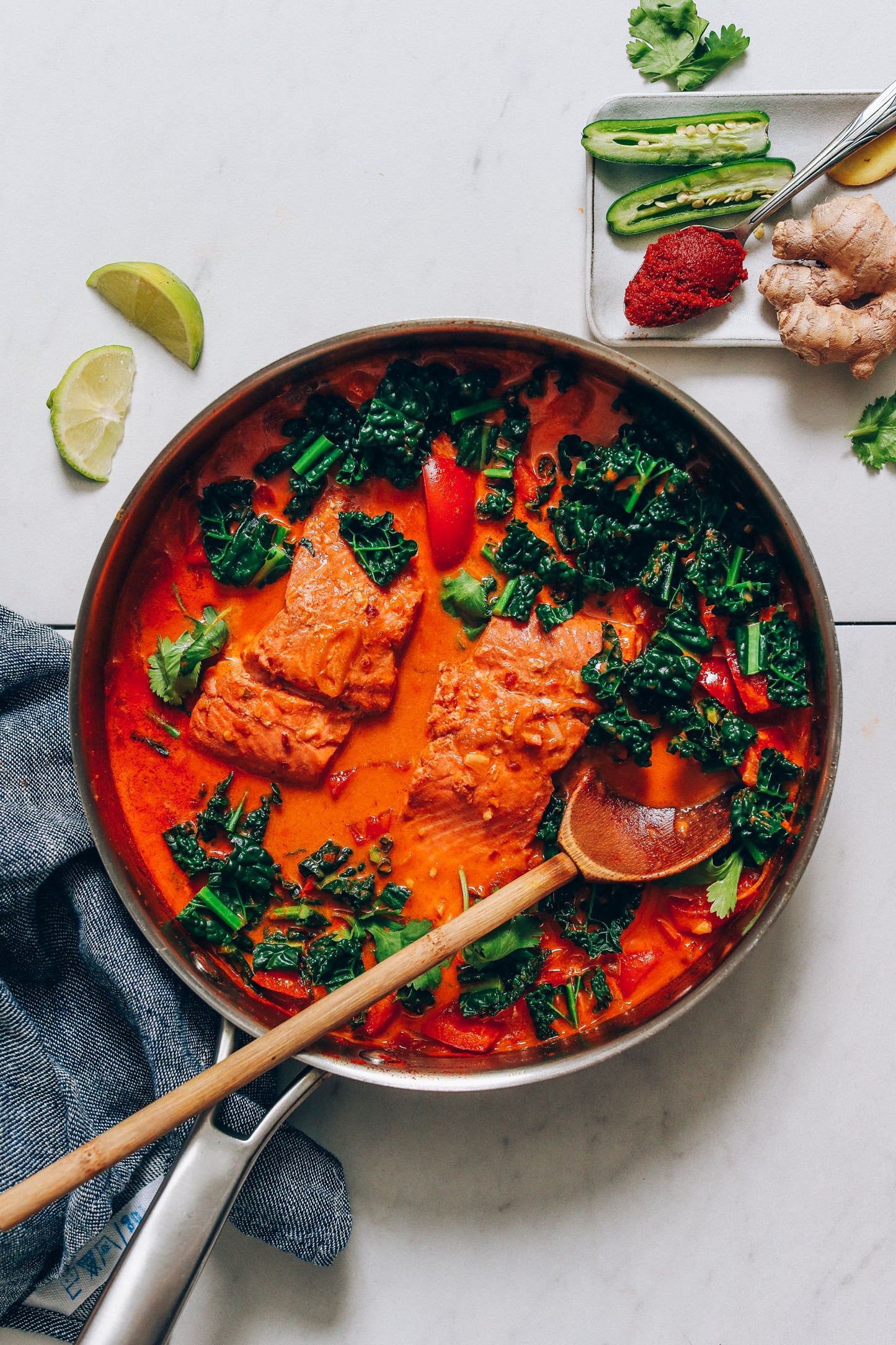 Salmon Coconut Curry-2 servings