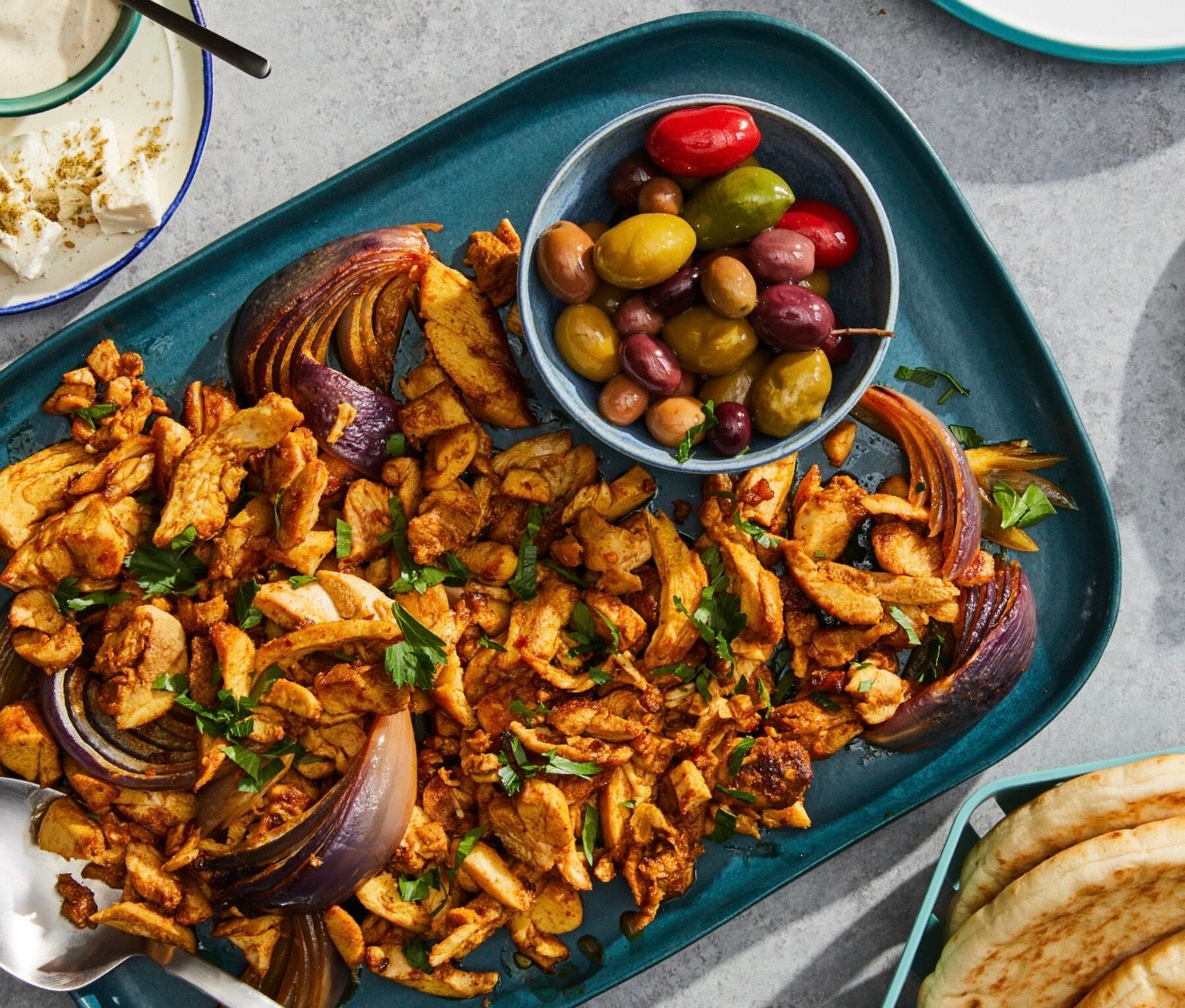 Chicken Shawarma