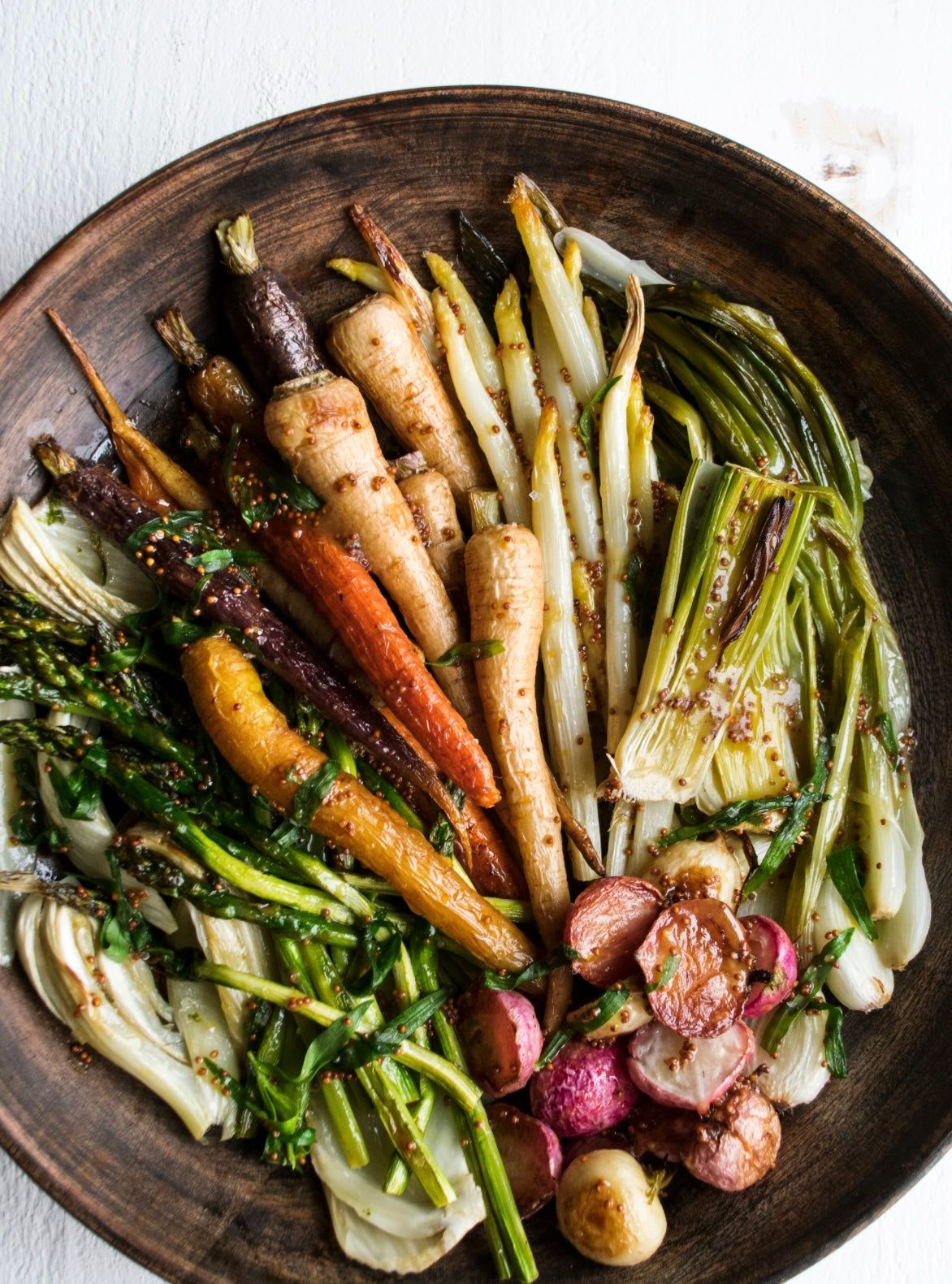 Roasted Seasonal Veggies