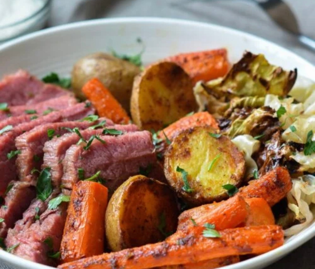 Corned Beef & Cabbage