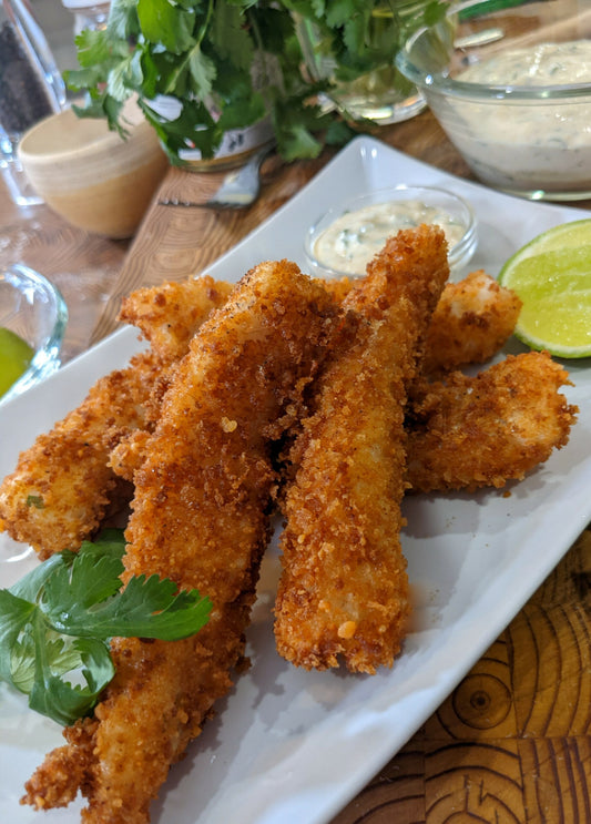 Crispy Fish Sticks 1-2 servings