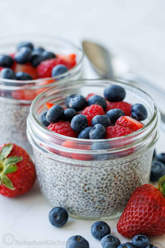 Breakfast Chia Pudding & Granola-2 servings