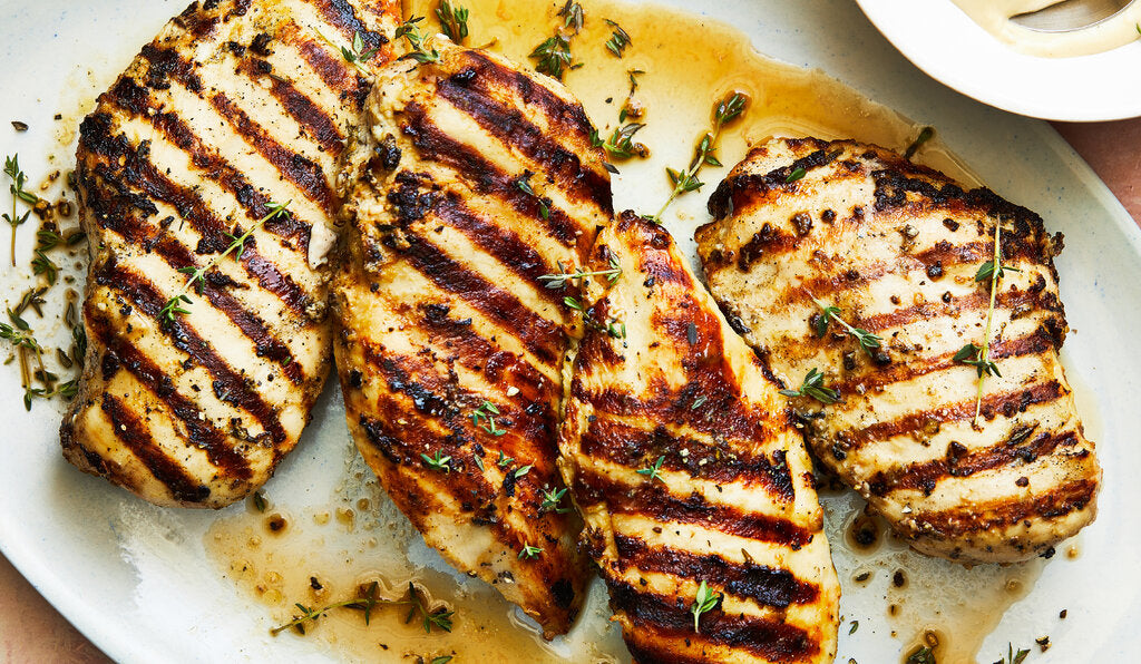 2 Grilled Chicken Breasts