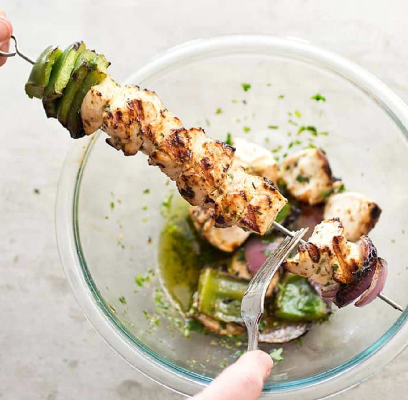 Chicken Souvlaki-4 servings
