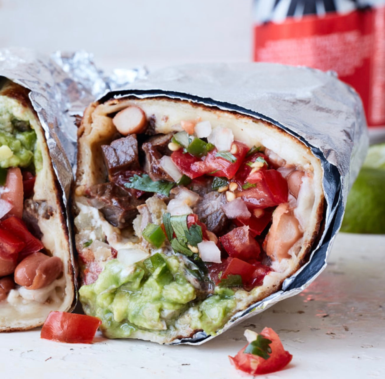 Mission Carne Asada Burrito