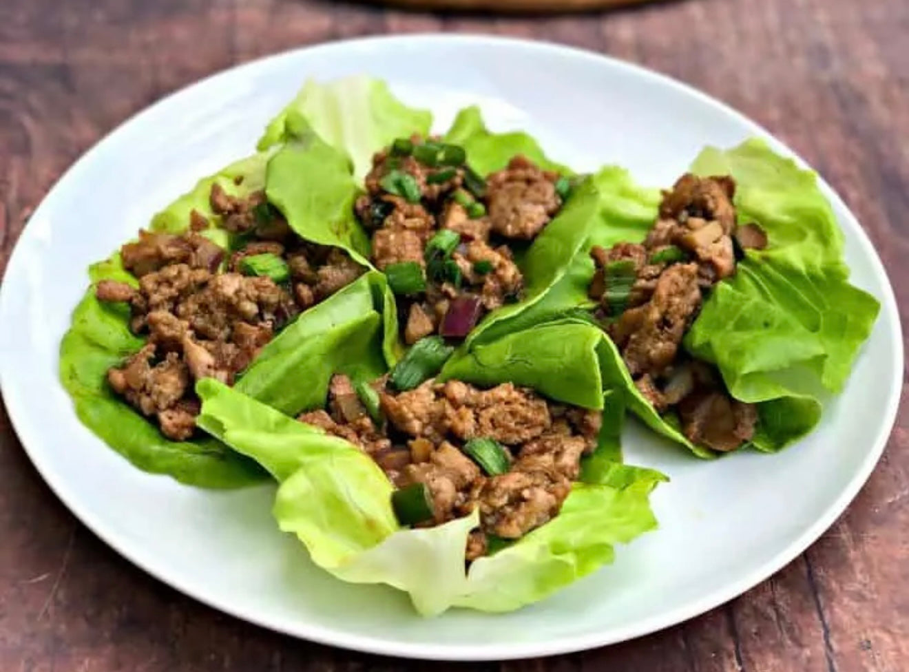 Chicken Lettuce Wraps