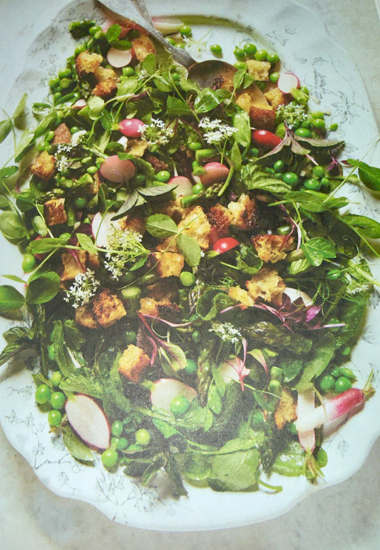 Spring Bread Salad