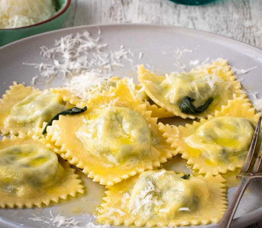 Spinach & Cheese Ravioli