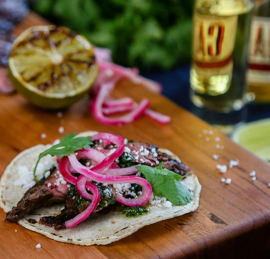 Chimichurri Steak Tacos-4 servings