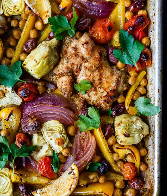 Mediterranean Chicken-4 servings