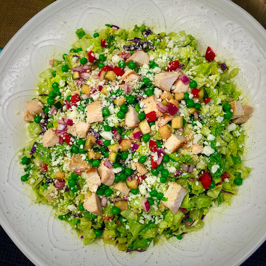 Chopped Chicken Salad