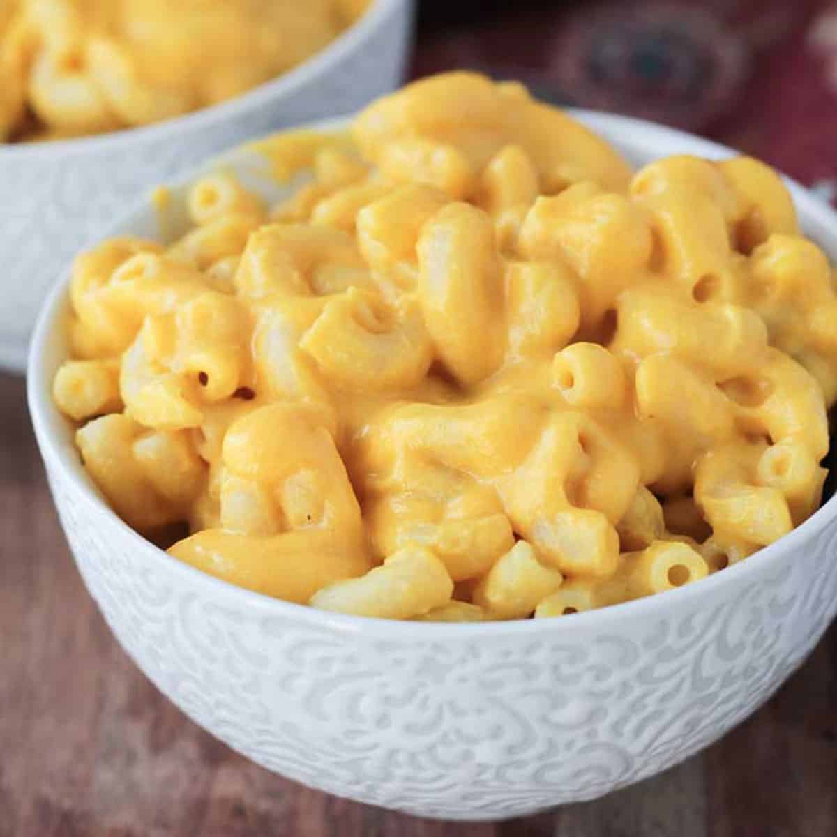 Butternut Squash Mac n’ Cheese-4 servings