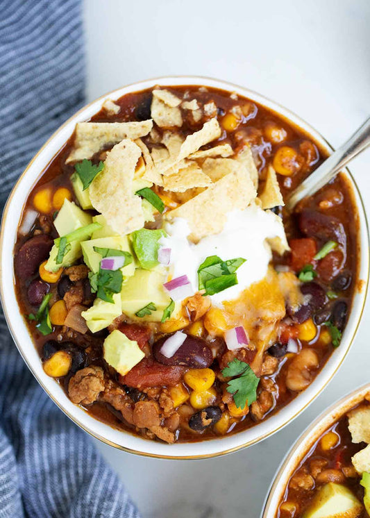 Hearty Turkey Chili-4servings